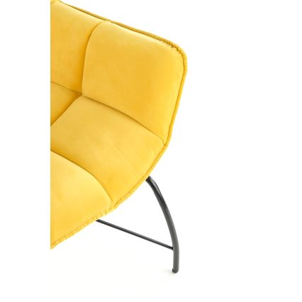 FIGA armchair in yellow