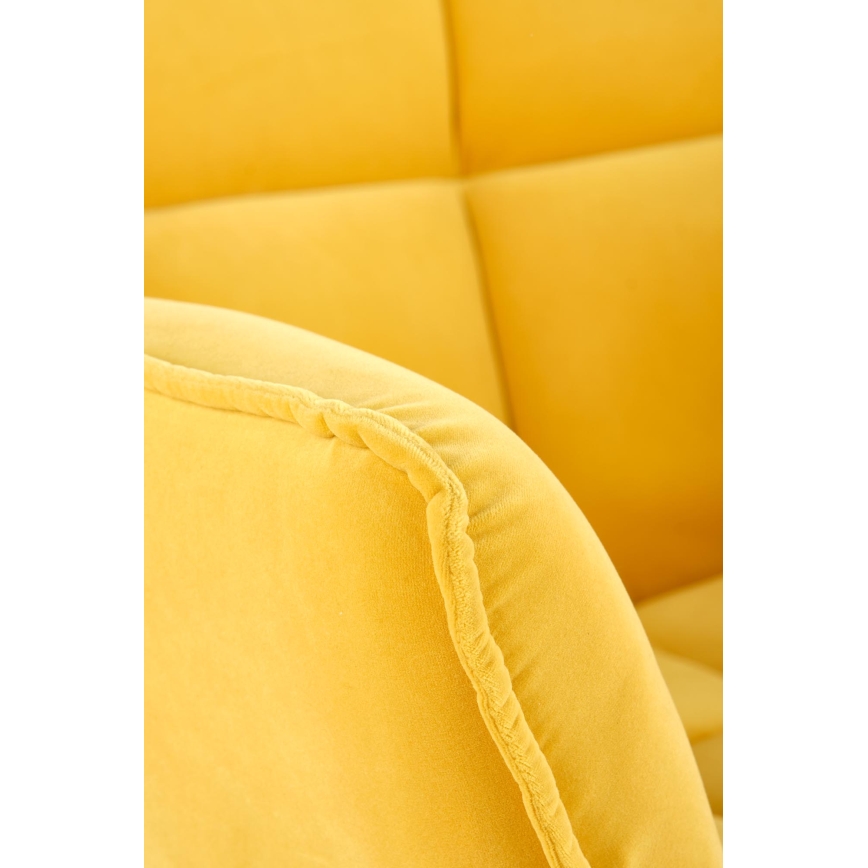 FIGA armchair in yellow