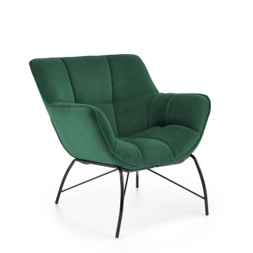 FIGA Dark Green Armchair