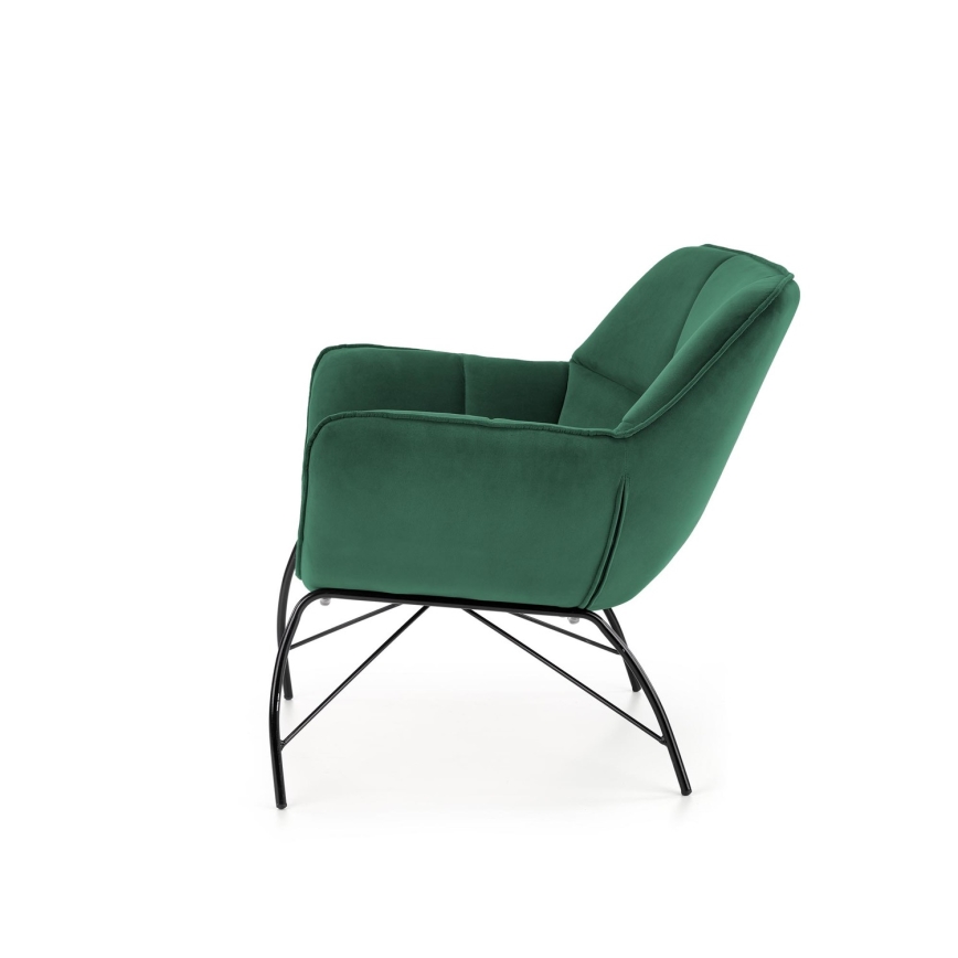 FIGA Dark Green Armchair