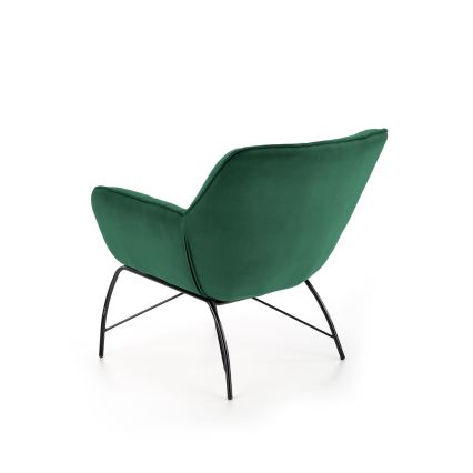 FIGA Dark Green Armchair