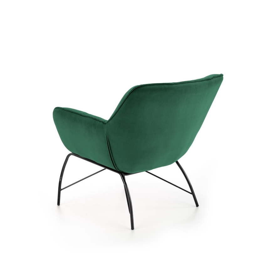FIGA Dark Green Armchair