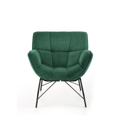 FIGA Dark Green Armchair