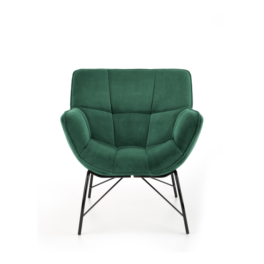 FIGA Dark Green Armchair