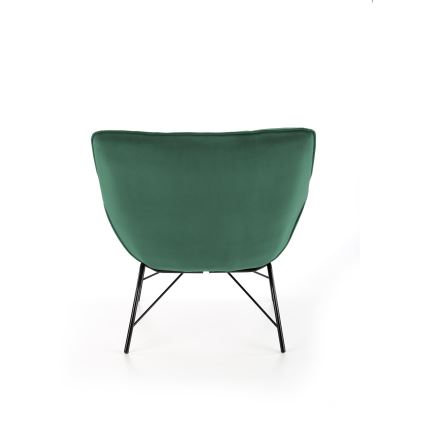 FIGA Dark Green Armchair