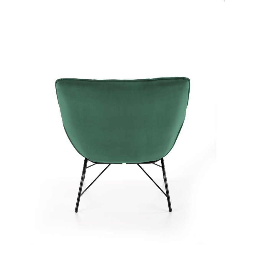 FIGA Dark Green Armchair