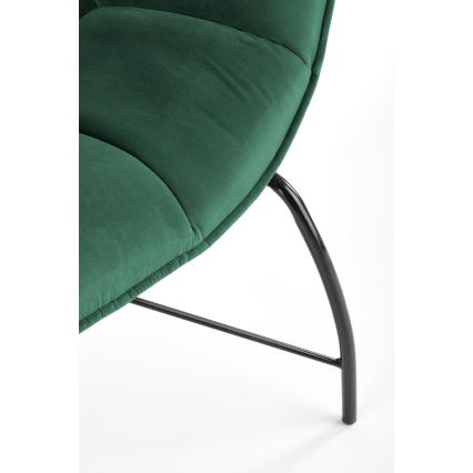 FIGA Dark Green Armchair