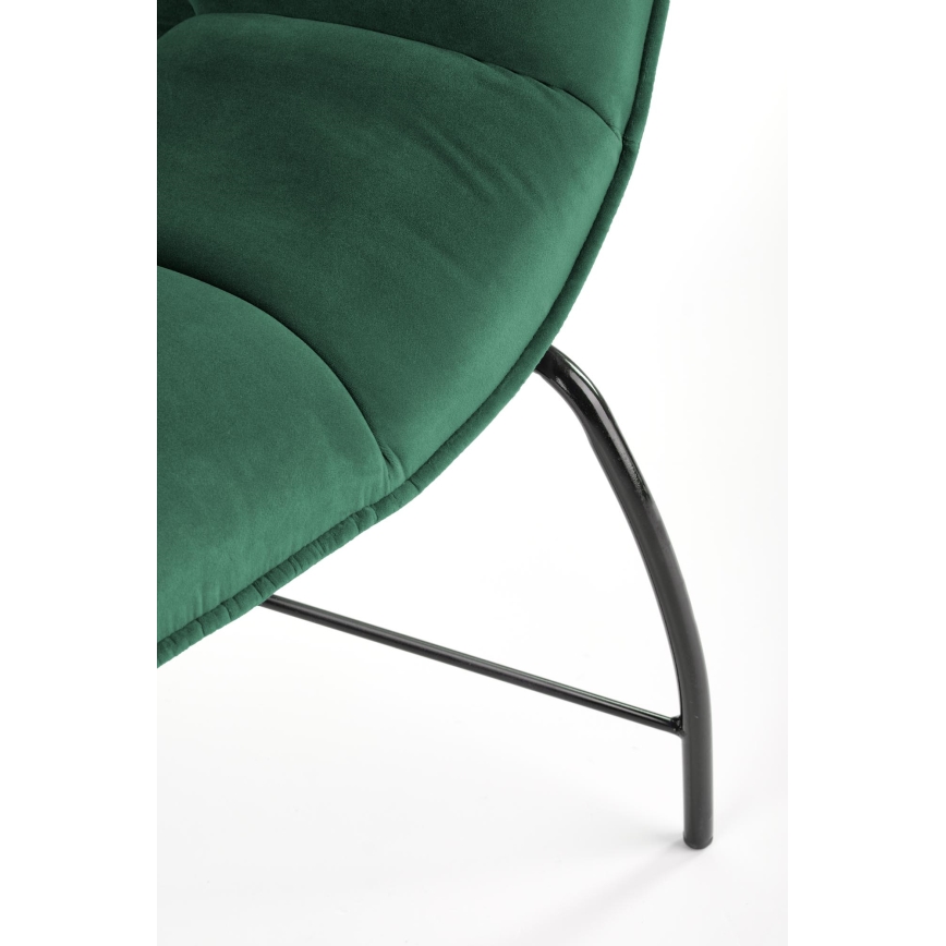 FIGA Dark Green Armchair