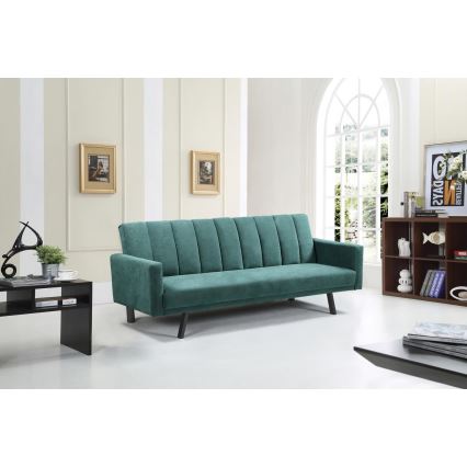 FIGA two-seater sofa in turquoise