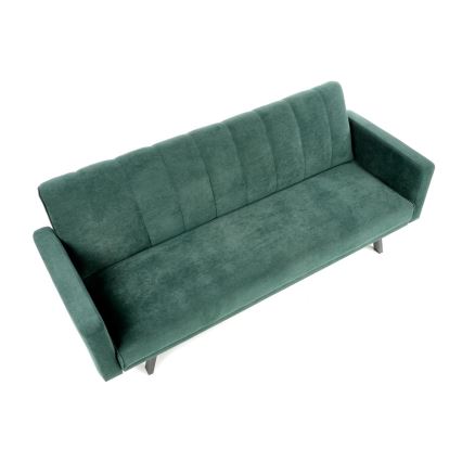 FIGA two-seater sofa in turquoise