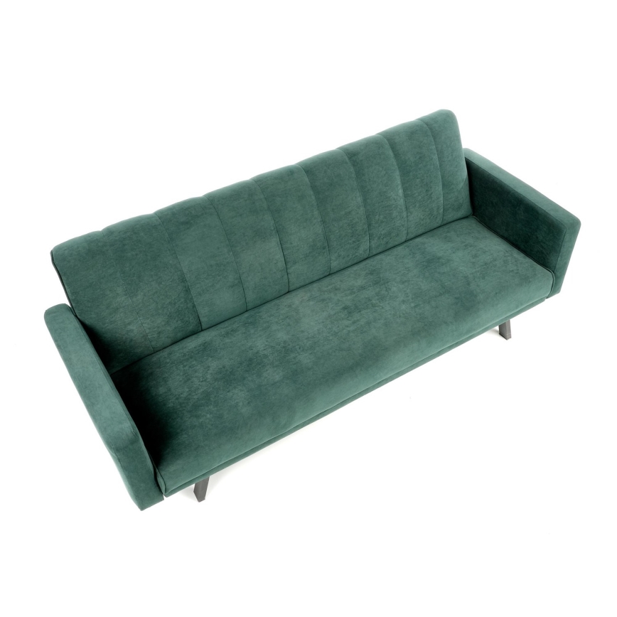 FIGA two-seater sofa in turquoise