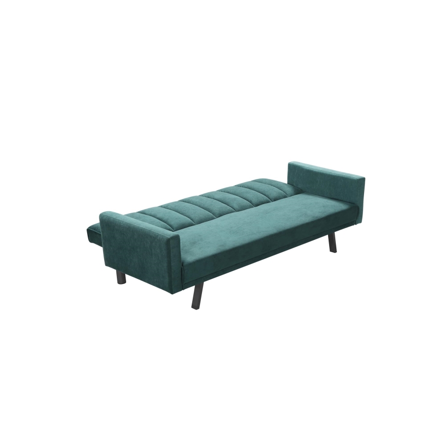 FIGA two-seater sofa in turquoise