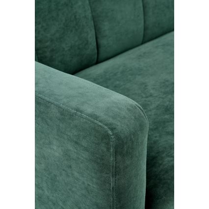 FIGA two-seater sofa in turquoise