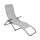 FIKA Outdoor Sun Lounger 60x140 cm, Gray
