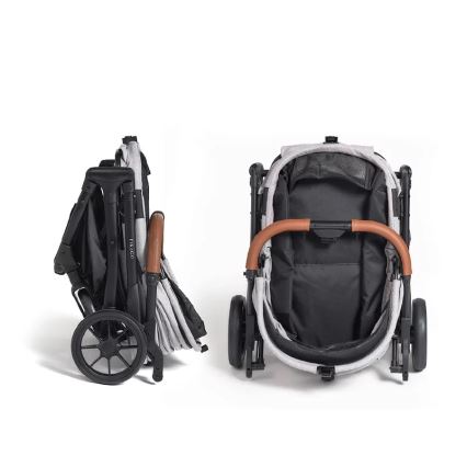 Fikago - Stroller for dogs and cats AGILE HUGGY beige