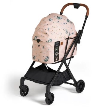 Fikago - Stroller for dogs and cats FTG Artic Flower