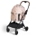 Fikago - Stroller for dogs and cats FTG Artic Flower