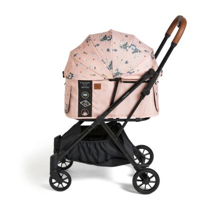 Fikago - Stroller for dogs and cats FTG Artic Flower
