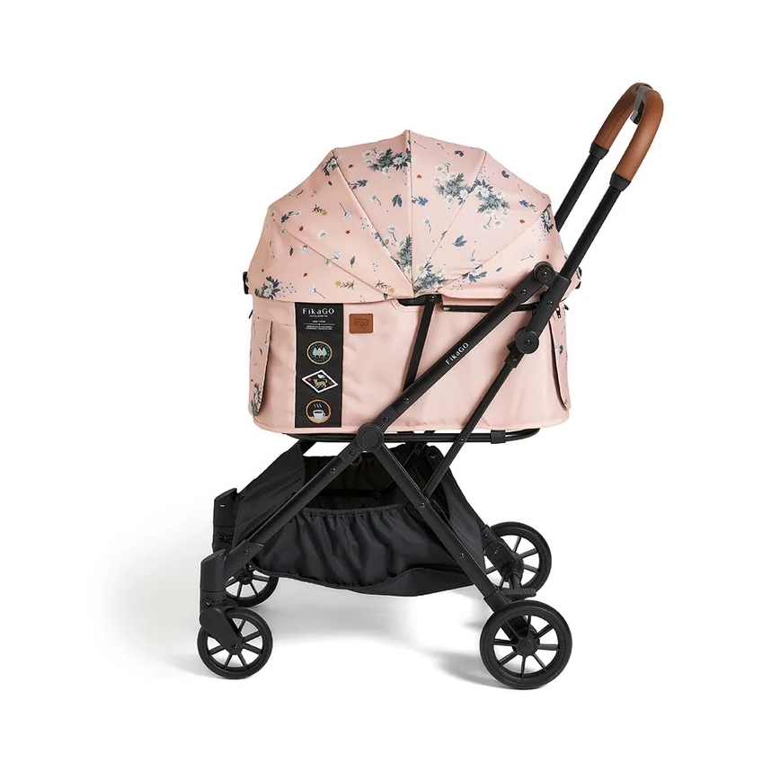 Fikago - Stroller for dogs and cats FTG Artic Flower