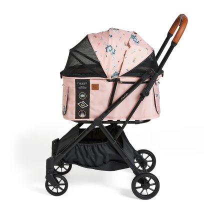 Fikago - Stroller for dogs and cats FTG Artic Flower