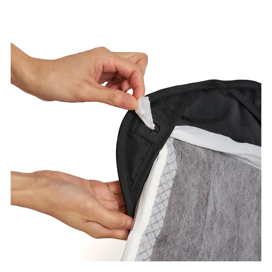 Fikago - Stroller for dogs and cats FTG Artic Flower