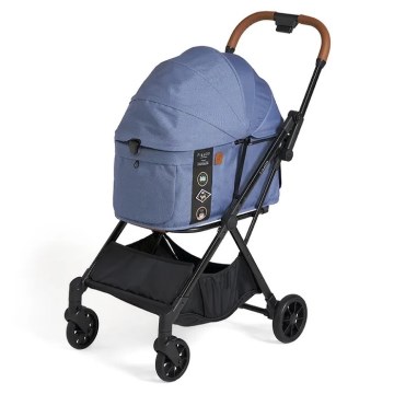 Fikago - Stroller for dogs and cats FTG Blue Note