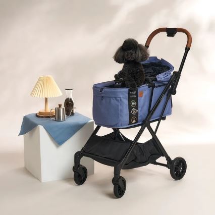 Fikago - Stroller for dogs and cats FTG Blue Note