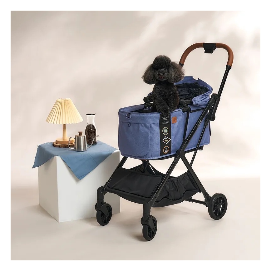 Fikago - Stroller for dogs and cats FTG Blue Note