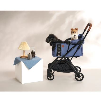 Fikago - Stroller for dogs and cats FTG Blue Note