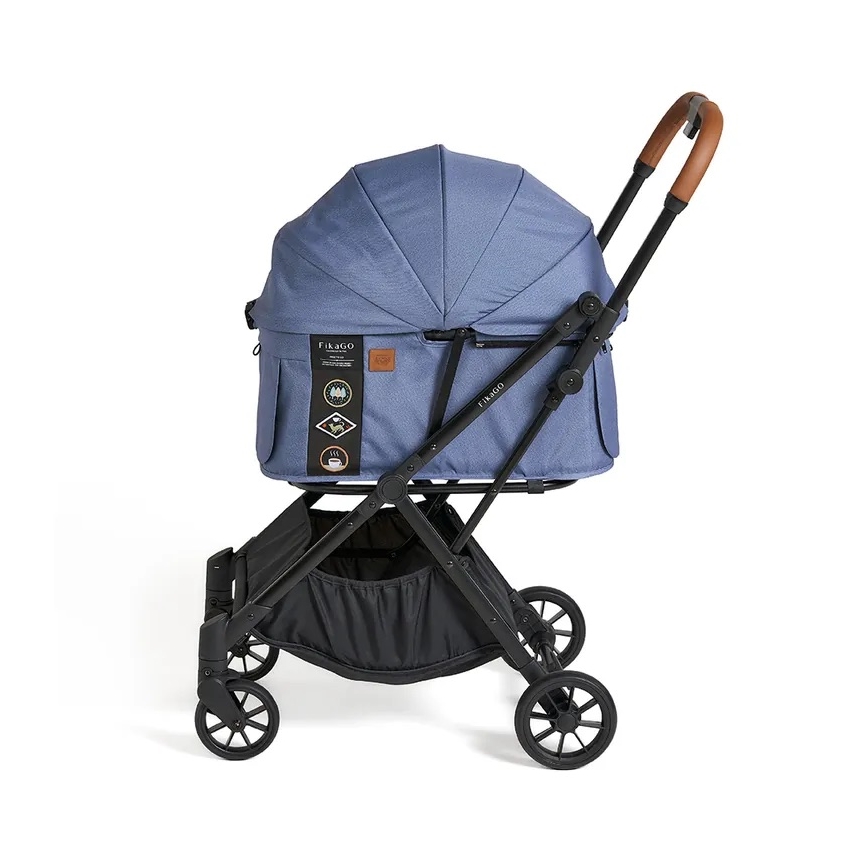 Fikago - Stroller for dogs and cats FTG Blue Note