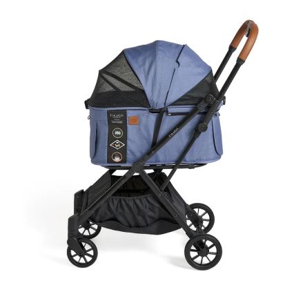 Fikago - Stroller for dogs and cats FTG Blue Note
