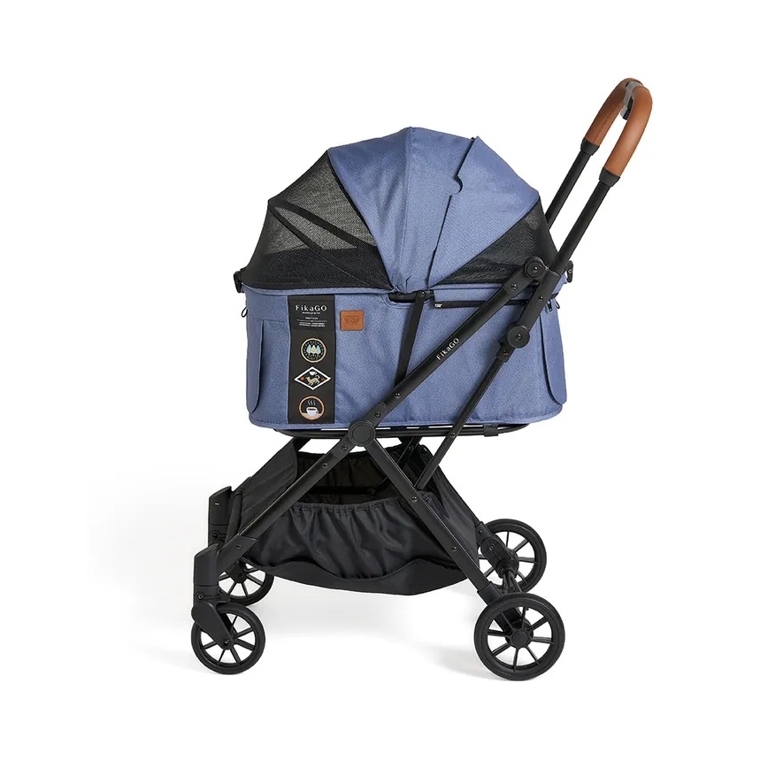 Fikago - Stroller for dogs and cats FTG Blue Note