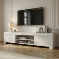 FINERA TV Stand, White