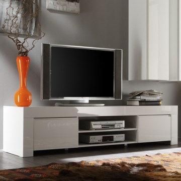 FINERA TV Stand, White