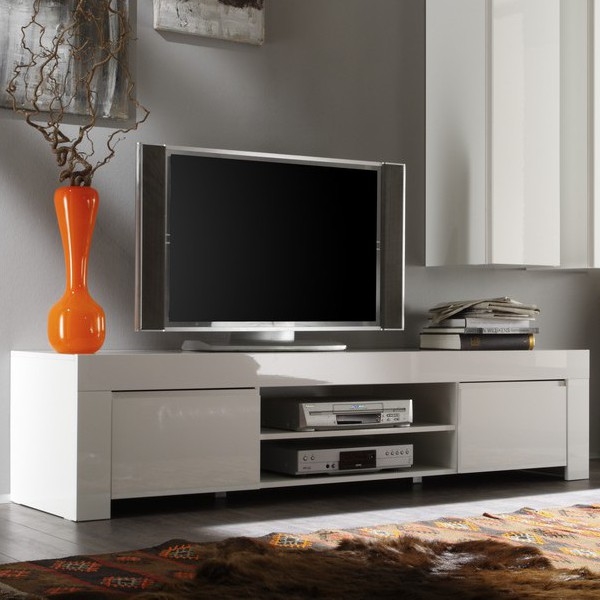 FINERA TV Stand, White