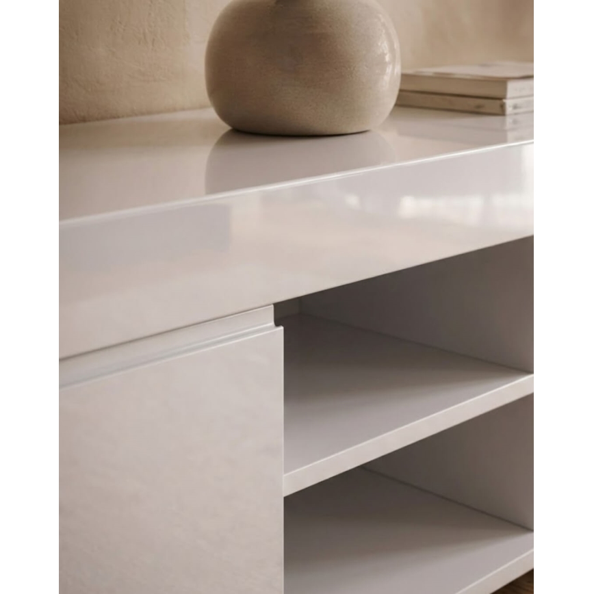 FINERA TV Stand, White