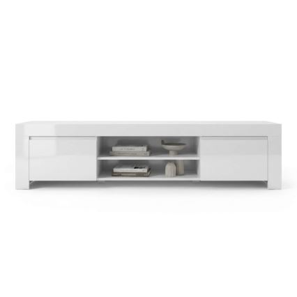 FINERA TV Stand, White