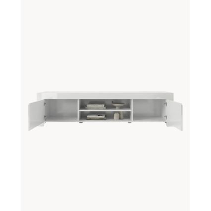 FINERA TV Stand, White