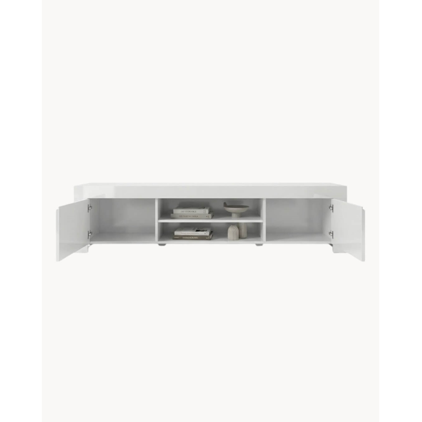 FINERA TV Stand, White