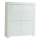 FINERA White Chest of Drawers