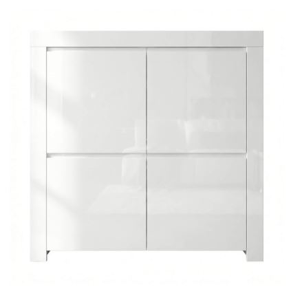 FINERA White Chest of Drawers