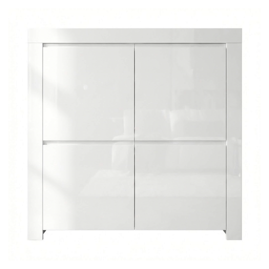 FINERA White Chest of Drawers