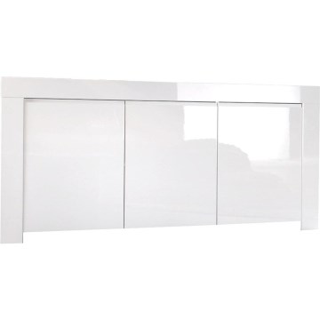 FINERA White Chest of Drawers