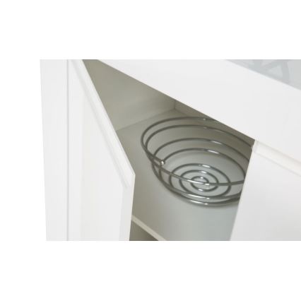 FINERA White Chest of Drawers