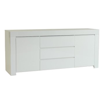 FINERA White Chest of Drawers