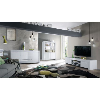 FINERA White Chest of Drawers
