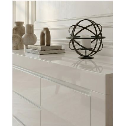 FINERA White Chest of Drawers