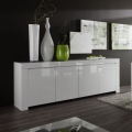 FINERA White Chest of Drawers