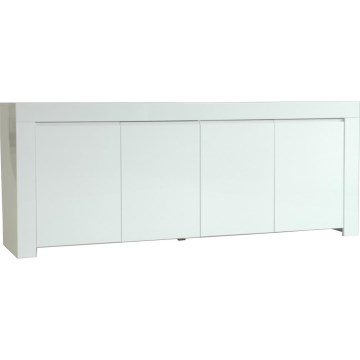 FINERA White Chest of Drawers