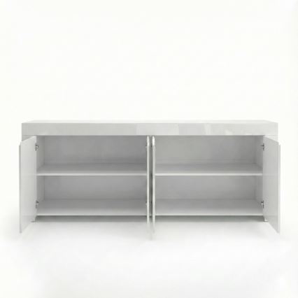 FINERA White Chest of Drawers